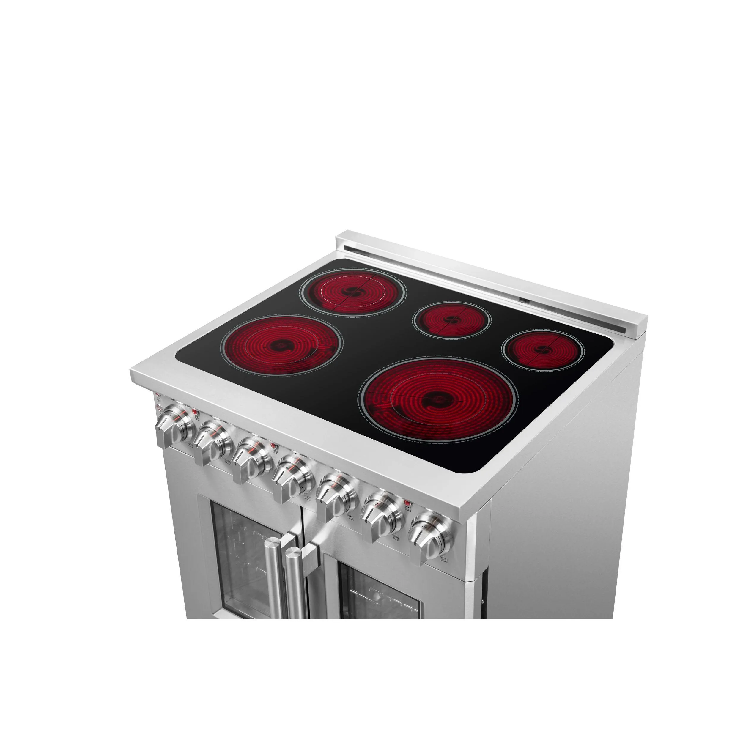 Forno FFSEL695530 Forno Massimo 30" Freestanding French Door Electric Range