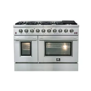 Forno FFSGS624448 Forno Galiano - 48" Freestanding Gas Range Professional Ranges 6 burner professional gas range