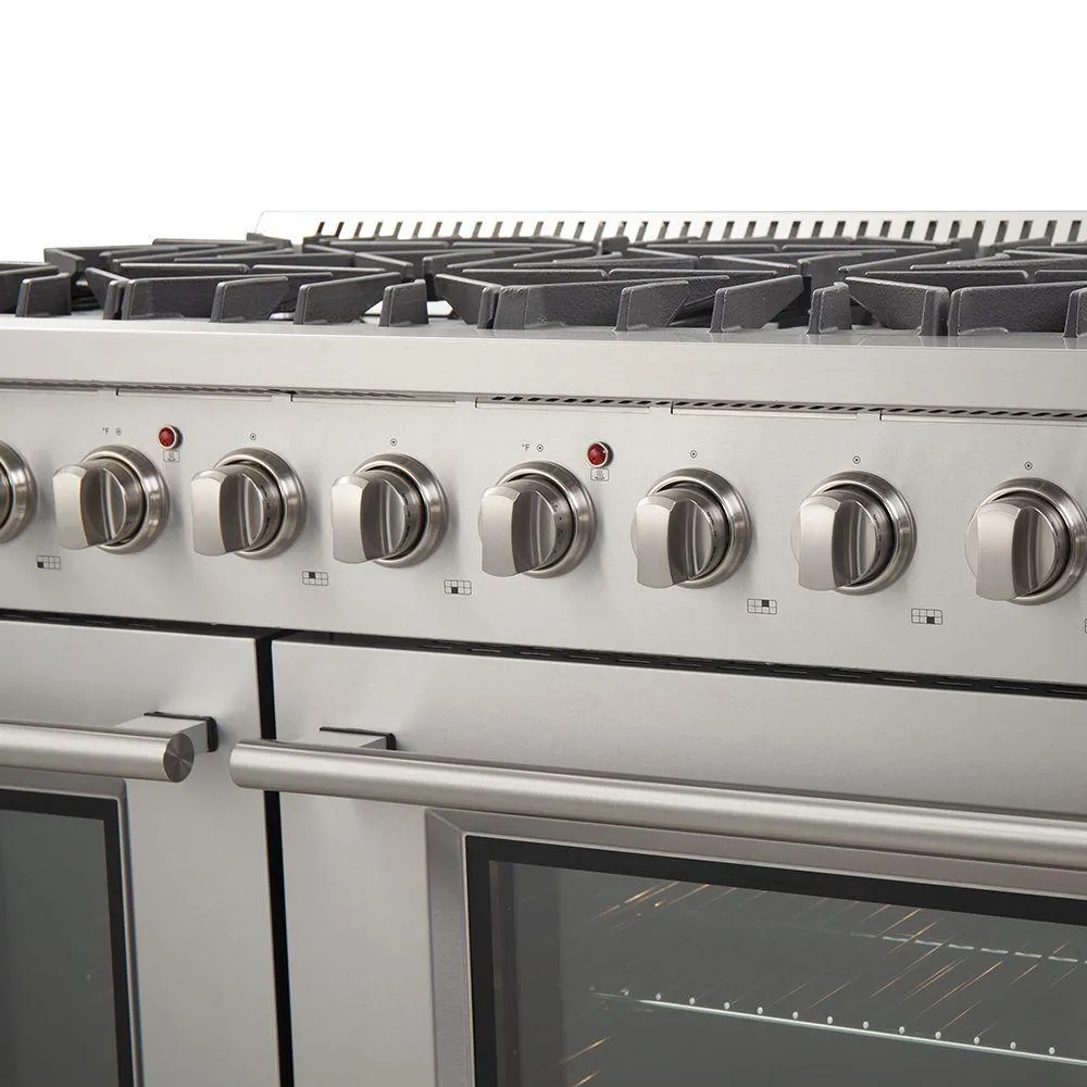 Forno FFSGS624448 Forno Galiano - 48" Freestanding Gas Range