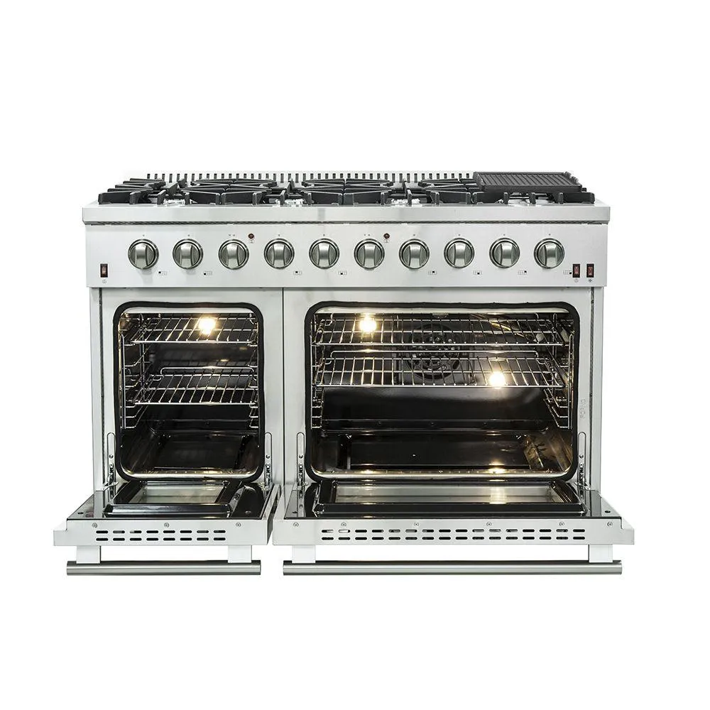 Forno FFSGS624448 Forno Galiano - 48" Freestanding Gas Range