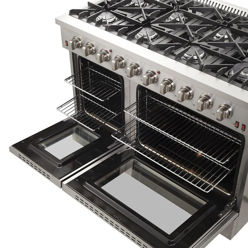 Forno FFSGS624448 Forno Galiano - 48" Freestanding Gas Range
