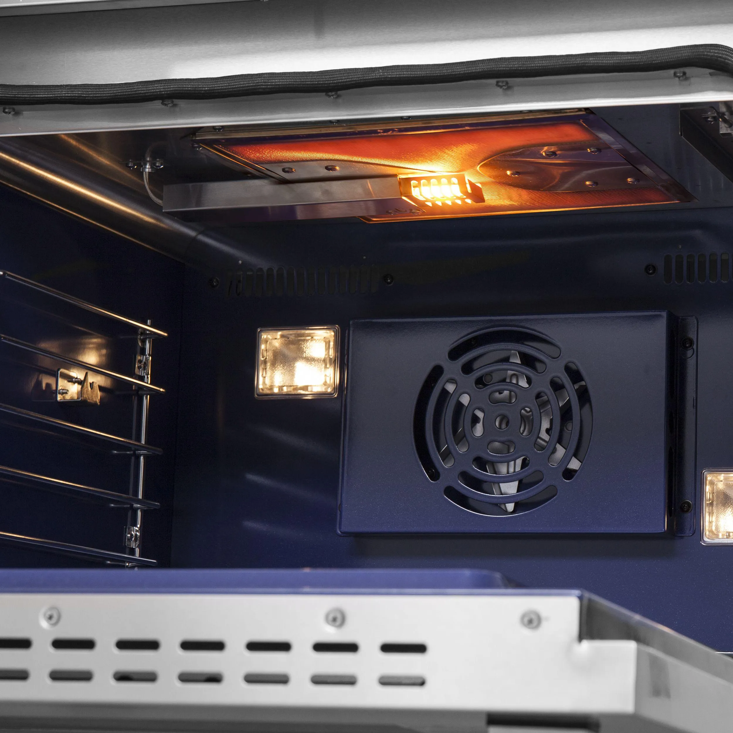 Forno FFSGS646048 Forno Capriasca 48" Freestanding French Door Gas Range