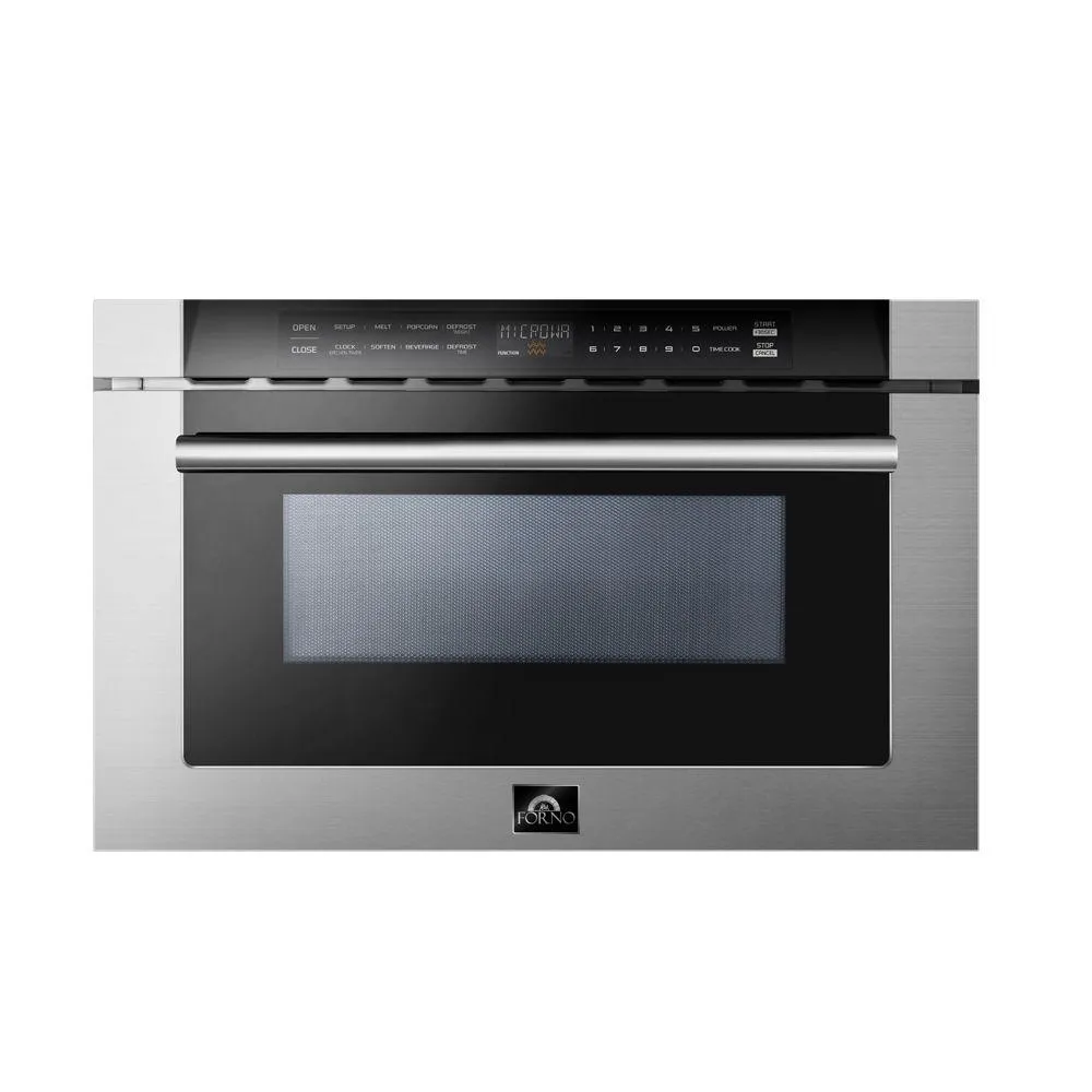 Forno FMWDR300024 Microwave Drawer 24Inch 1.2Cu.Ft Built In Microwaves best built-in microwave deals