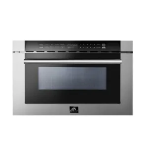 Forno FMWDR300024 Microwave Drawer 24Inch 1.2Cu.Ft Built In Microwaves best built-in microwave deals