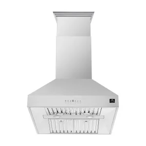 Forno FRHIS512930 Coppito 30'' Island Range Hood Ventilation Range Hoods high suction kitchen exhaust hood