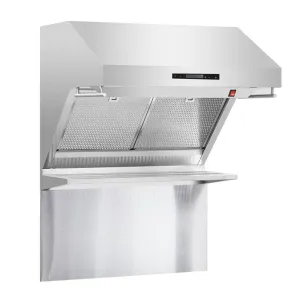 Forno FRHWM502930HB Savona - 30" Wall Mount Range Hood With Hybrid Filters & Back Splash Ventilation Range Hoods high suction kitchen exhaust hood