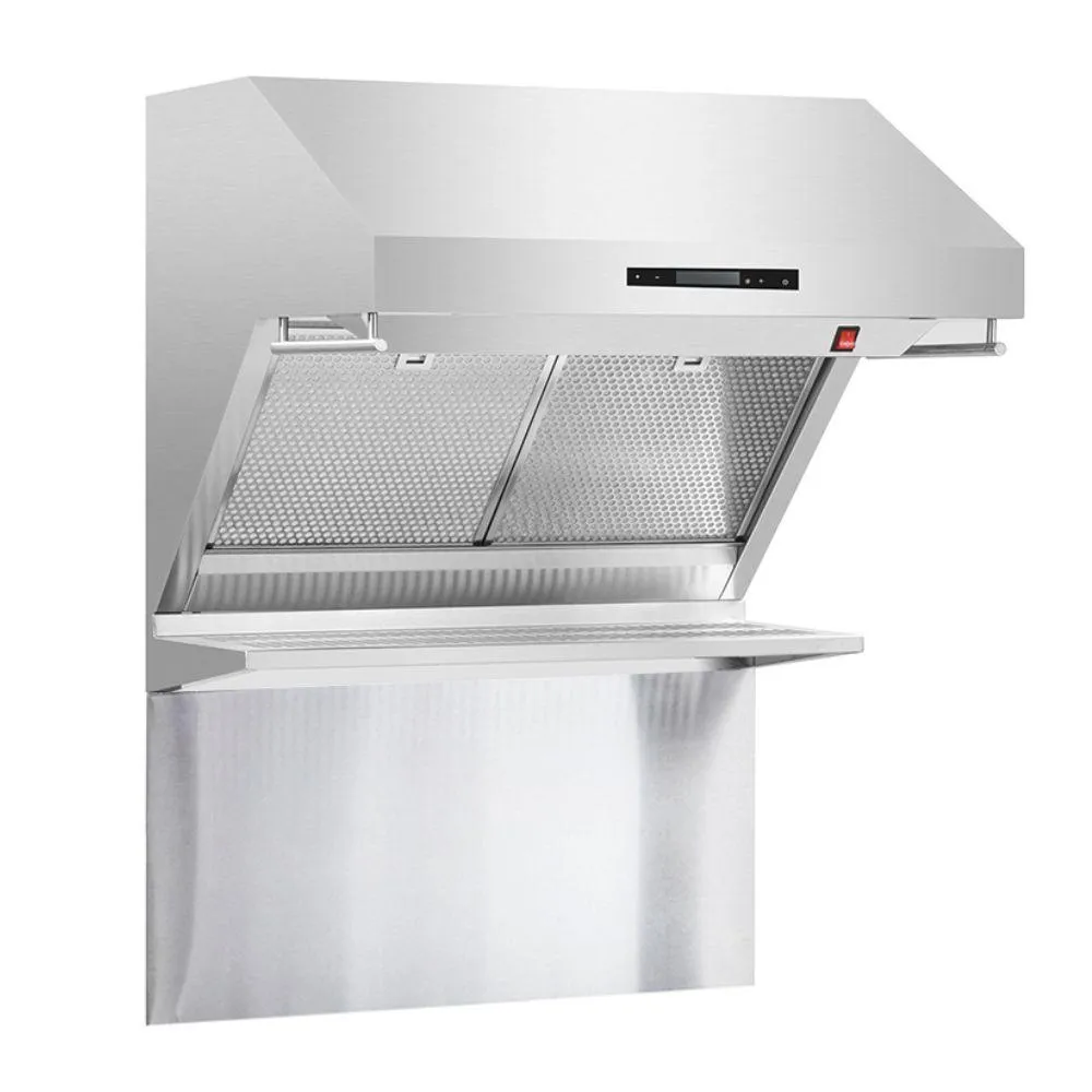 Forno FRHWM502930HB Savona - 30" Wall Mount Range Hood With Hybrid Filters & Back Splash Ventilation Range Hoods high suction kitchen exhaust hood