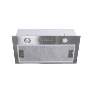 Forno FRHWM507422 Forno 22" Built-In Stainless Steel Range Hood With Mesh Filter Ducted Hoods high cfm ducted range hood