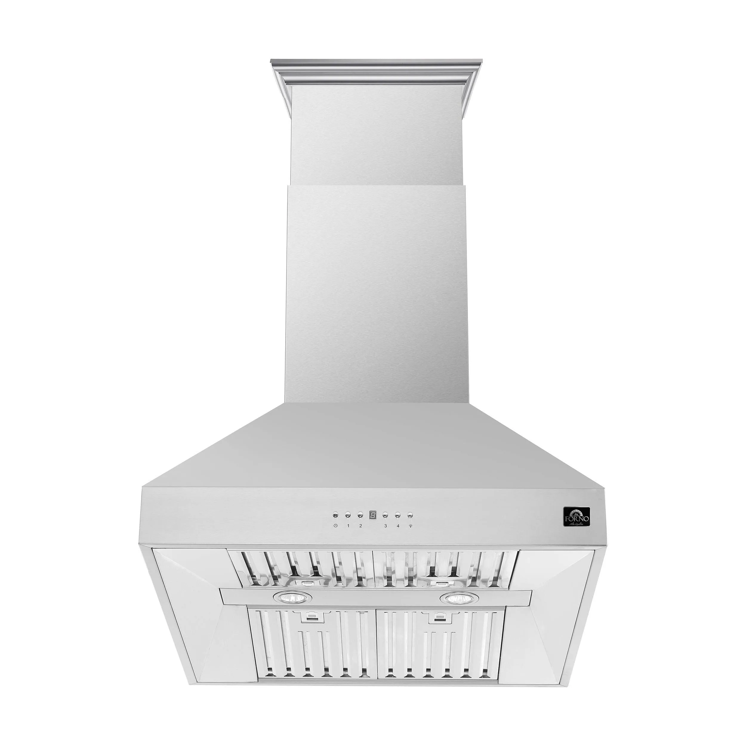 Forno FRHWM509436 Orvieto 36'' Wall Mount Range Hood Professional Hoods 36 inch wall mount hood