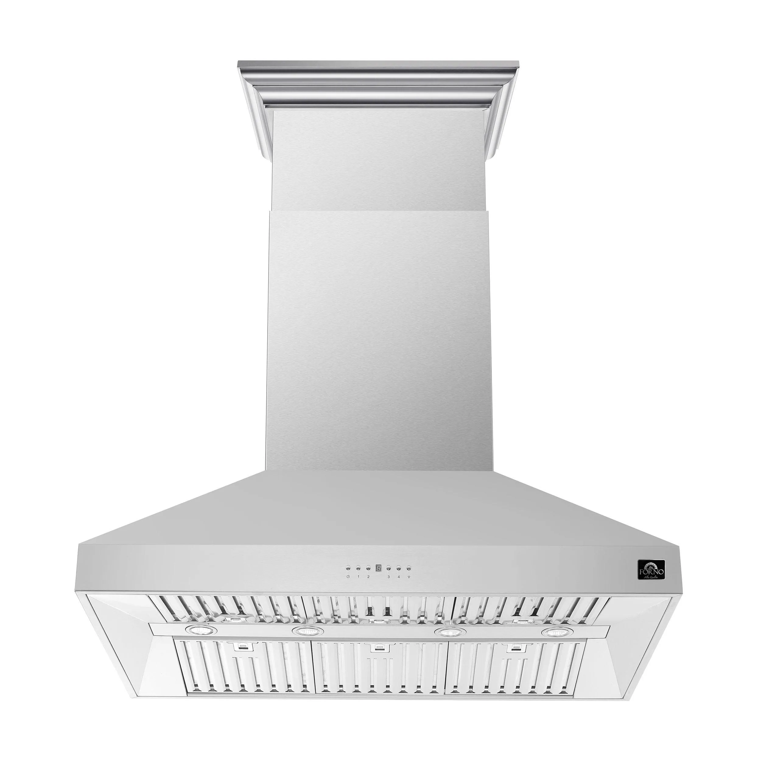 Forno FRHWM509448 Orvieto 48'' Wall Mount Range Hood Professional Hoods 36 inch wall mount hood