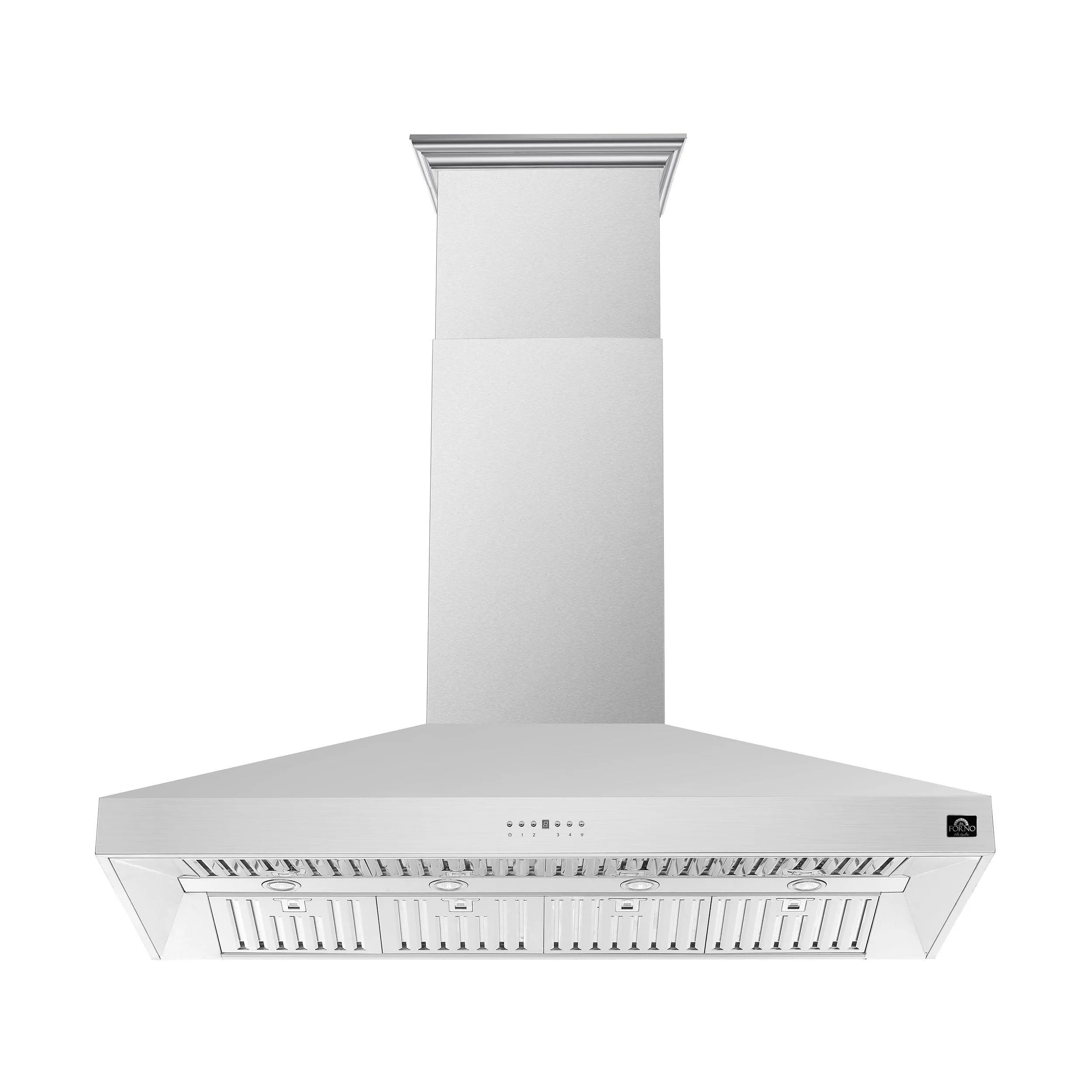 Forno FRHWM509460 Orvieto 60'' Wall Mount Range Hood Professional Hoods 36 inch wall mount hood