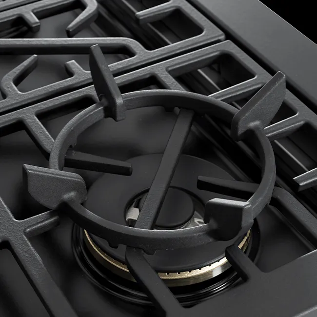 Forzacucina FAWR Wok Adapter Range Accessories heavy duty range knobs