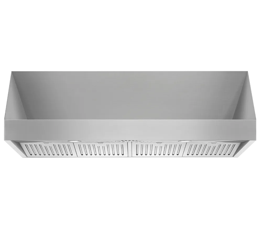 Forzacucina FH4818 48 Inch Professional Wall Mounted Range Hood, 18 Inches Tall Ventilation Range Hoods high suction kitchen exhaust hood