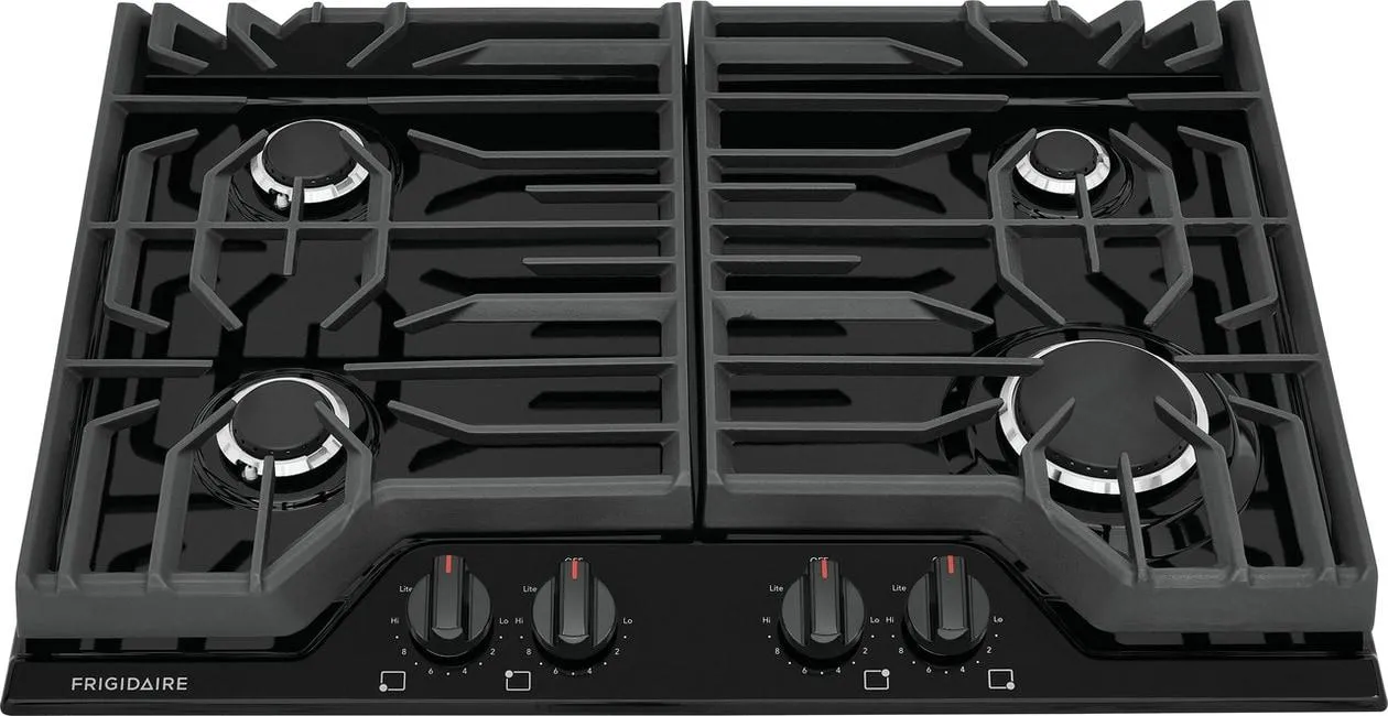 Frigidaire FCCG3027AB Frigidaire 30" Gas Cooktop Cooktops 30 inch cooktop online