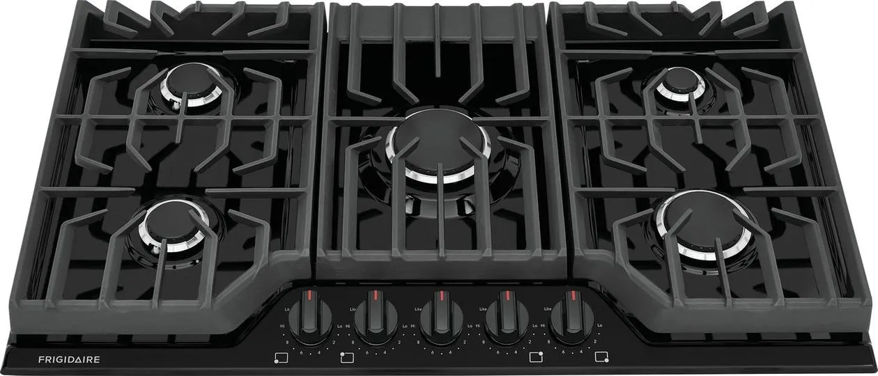 Frigidaire FCCG3627AB Frigidaire 36" Gas Cooktop Gas 4 burner gas range for kitchen