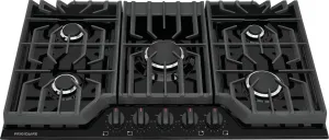Frigidaire FCCG3627AB Frigidaire 36" Gas Cooktop Cooktops 30 inch cooktop online