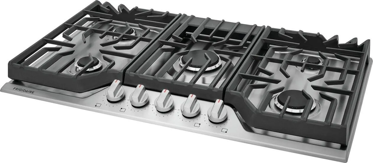 Frigidaire FCCG3627AS Frigidaire 36" Gas Cooktop
