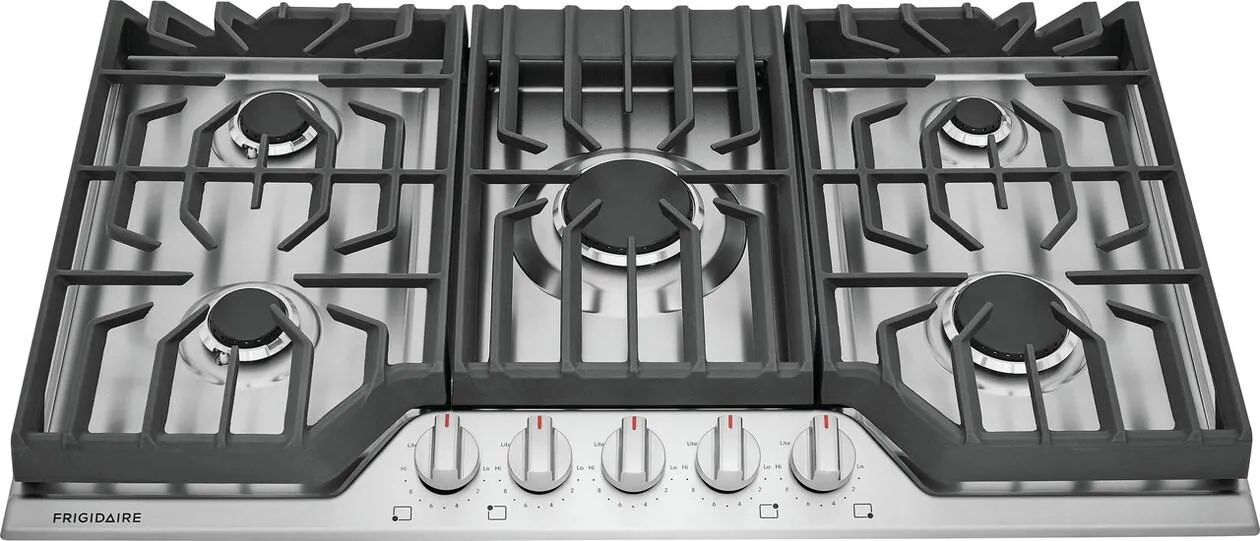 Frigidaire FCCG3627AS Frigidaire 36" Gas Cooktop Cooktops 30 inch cooktop online