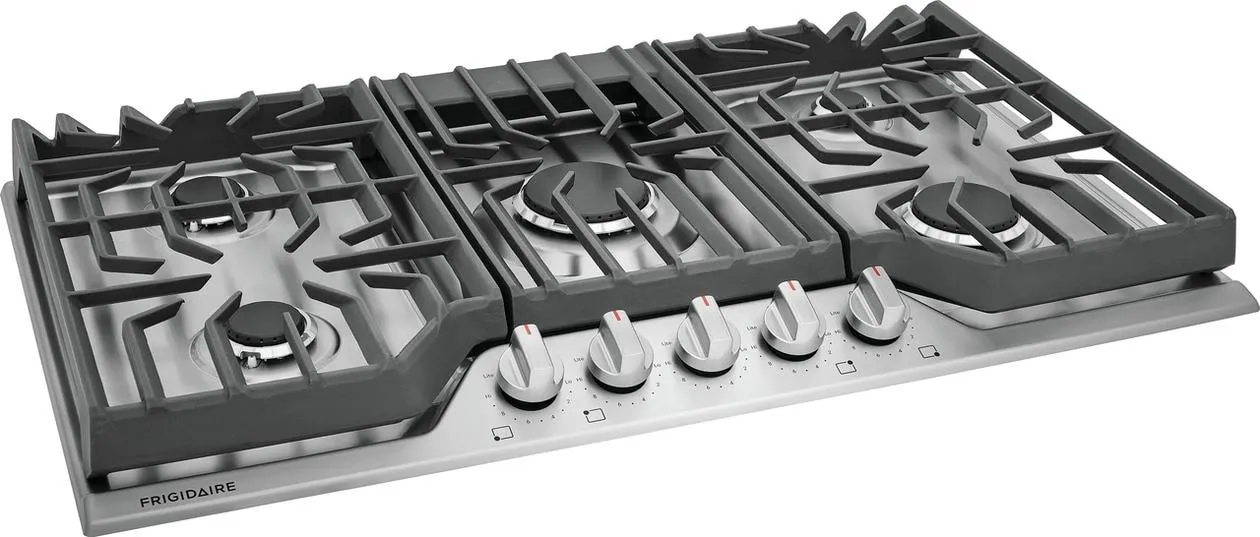 Frigidaire FCCG3627AS Frigidaire 36" Gas Cooktop