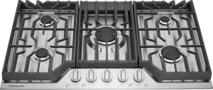 Frigidaire FCCG3627AS Frigidaire 36" Gas Cooktop Cooktops 30 inch cooktop online