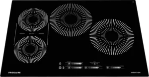 Frigidaire FCCI3027AB Frigidaire 30'' Induction Cooktop Electric slide-in electric cooking range