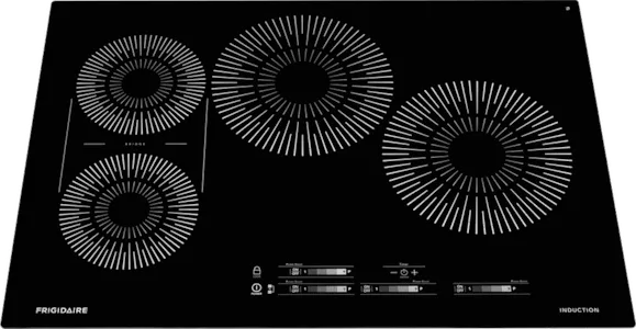 Frigidaire FCCI3027AB Frigidaire 30'' Induction Cooktop Electric slide-in electric cooking range