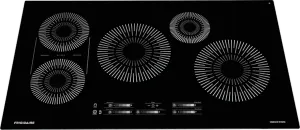 Frigidaire FCCI3627AB Frigidaire 36'' Induction Cooktop Cooktops 30 inch cooktop online