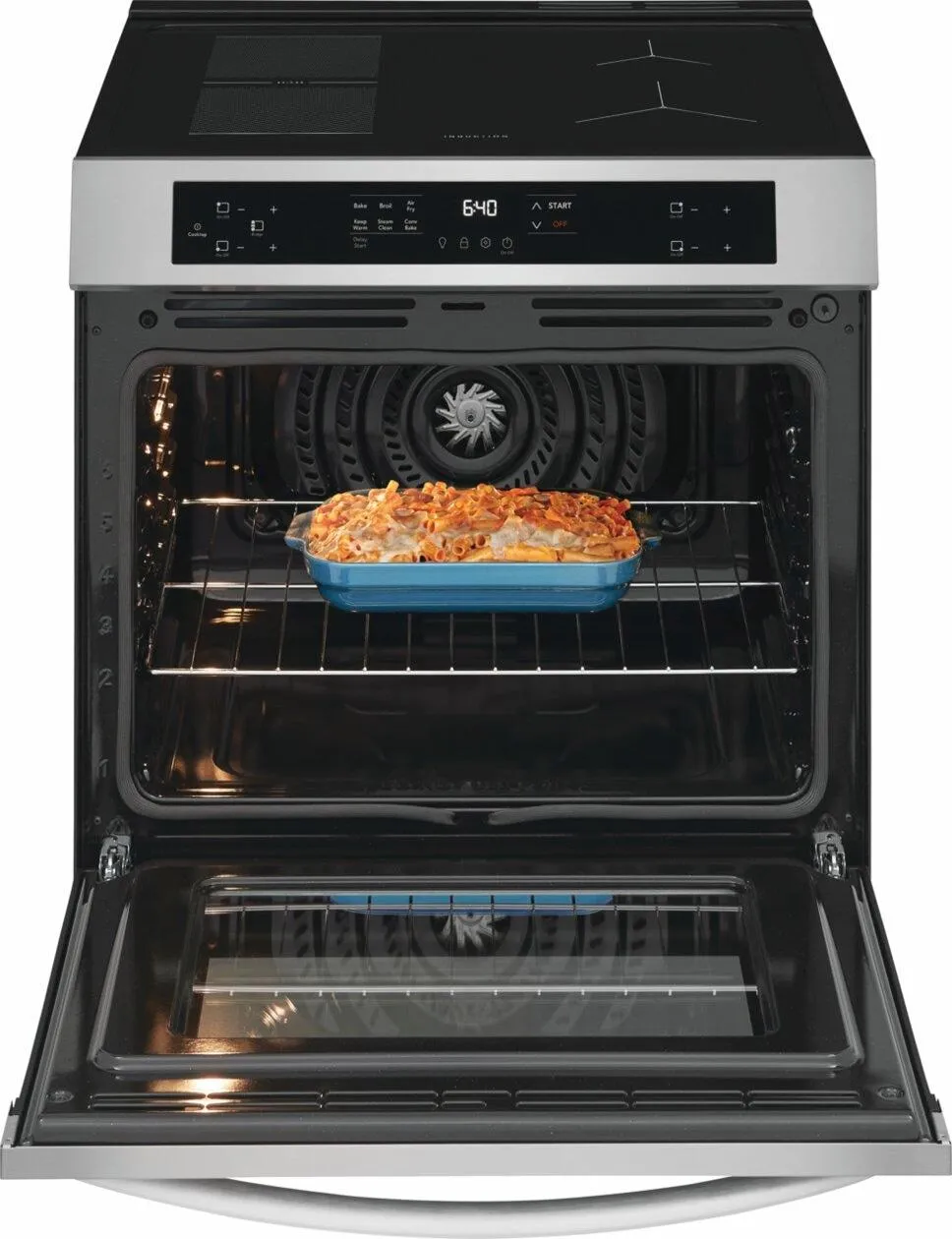 Frigidaire FCFI3082BS 30" Front Control Induction Range With Air Fry