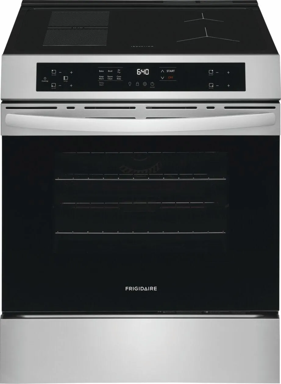 Frigidaire FCFI3082BS 30" Front Control Induction Range With Air Fry Freestanding Ranges freestanding dual fuel range 30 inch
