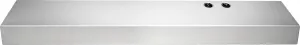 Frigidaire FCVW3025AS Frigidaire 30" Overhead Range Hood Ducted Hoods high cfm ducted range hood