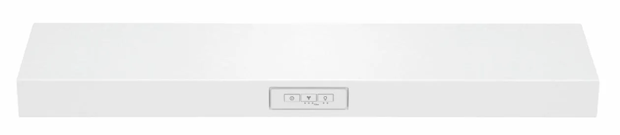 Frigidaire FCVW3052AW Frigidaire Undercabinet 30" Ventilation Hood Ductless Hoods filterless ductless hood for apartment