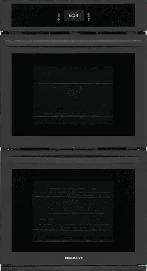 Frigidaire FCWD2727AB Frigidaire 27'' Double Electric Wall Oven With Fan Convection Double Wall Ovens built-in double oven 30 inch