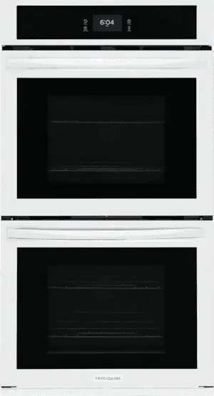 Frigidaire FCWD2727AW Frigidaire 27'' Double Electric Wall Oven With Fan Convection Wall Ovens oven with smart temperature control