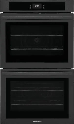 Frigidaire FCWD3027AB Frigidaire 30'' Double Electric Wall Oven With Fan Convection Double Wall Ovens built-in double oven 30 inch