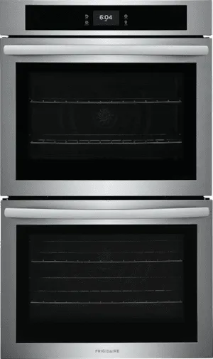 Frigidaire FCWD3027AS Frigidaire 30'' Double Electric Wall Oven With Fan Convection Double Wall Ovens built-in double oven 30 inch