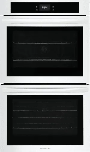 Frigidaire FCWD3027AW Frigidaire 30'' Double Electric Wall Oven With Fan Convection Double Wall Ovens built-in double oven 30 inch