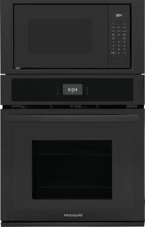Frigidaire FCWM2727AB Frigidaire 27" Electric Wall Oven/Microwave Combination Microwave Wall Oven Combos built-in oven microwave combo stainless