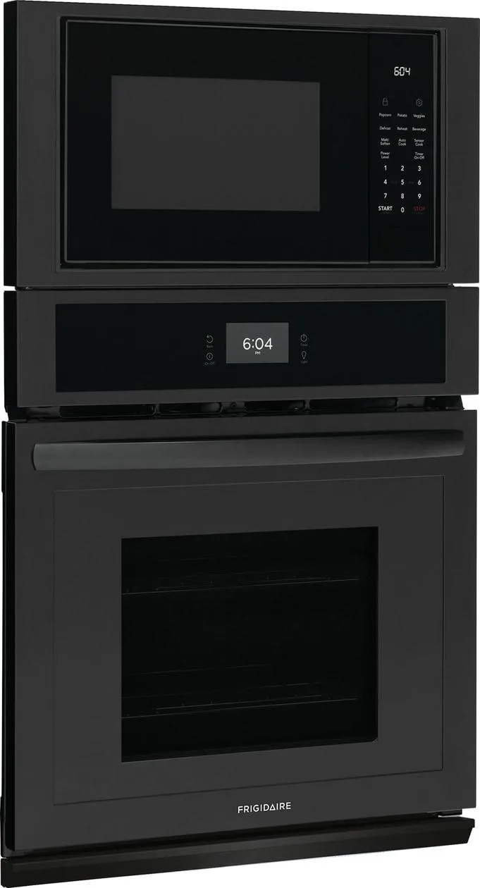 Frigidaire FCWM2727AB Frigidaire 27" Electric Wall Oven/Microwave Combination