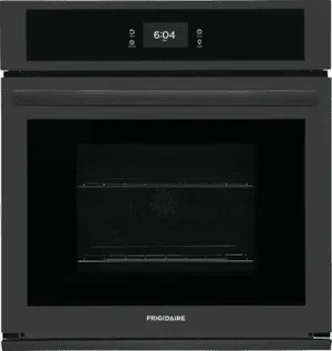 Frigidaire FCWS2727AB Frigidaire 27'' Single Electric Wall Oven With Fan Convection Single Wall Ovens single oven with self-cleaning feature