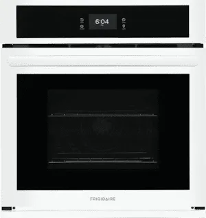 Frigidaire FCWS2727AW Frigidaire 27'' Single Electric Wall Oven With Fan Convection Single Wall Ovens single oven with self-cleaning feature