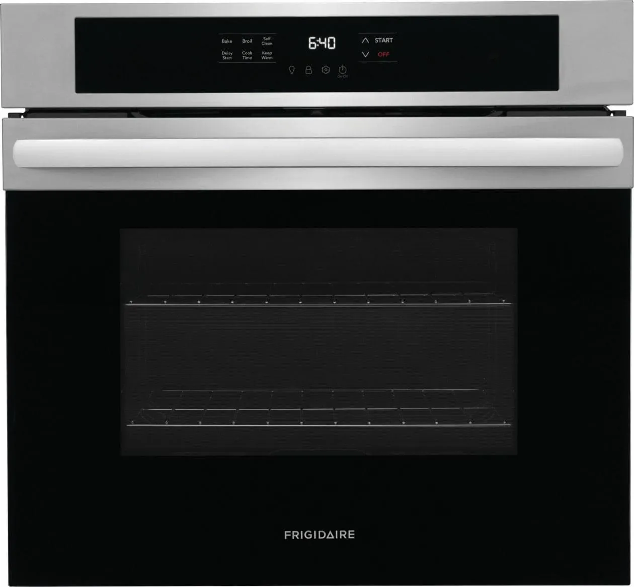 Frigidaire FCWS3025AS 30" Single Electric Wall Oven Wall Ovens convection wall oven with steam assist