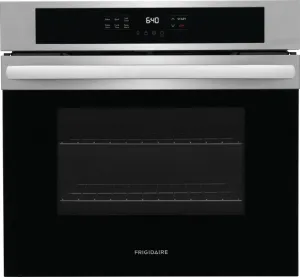 Frigidaire FCWS3025AS 30" Single Electric Wall Oven Wall Ovens convection wall oven with steam assist