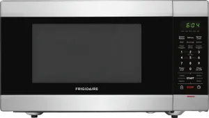 Frigidaire FFCE1655US Frigidaire 1.6 Cu. Ft. Countertop Microwave Microwave Ovens large capacity kitchen microwave