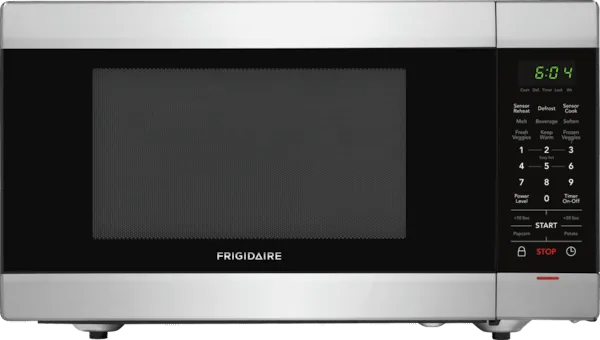 Frigidaire FFCE1655US Frigidaire 1.6 Cu. Ft. Countertop Microwave Microwave Ovens large capacity kitchen microwave