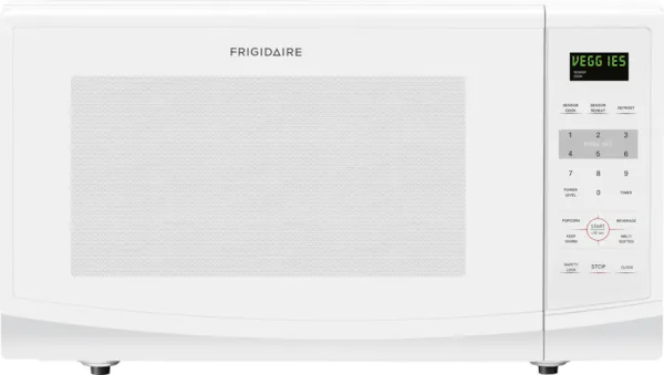 Frigidaire FFCE2238LW Frigidaire 2.2 Cu. Ft. Countertop Microwave Microwave Ovens large capacity kitchen microwave