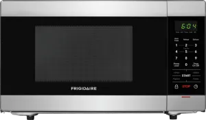 Frigidaire FFCM1155US Frigidaire 1.1 Cu. Ft. Countertop Microwave Microwave Ovens large capacity kitchen microwave