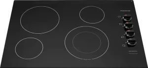 Frigidaire FFEC3025UB Frigidaire 30'' Electric Cooktop Electric slide-in electric cooking range
