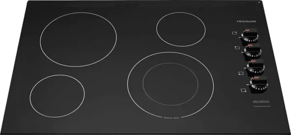Frigidaire FFEC3025UB Frigidaire 30'' Electric Cooktop Electric slide-in electric cooking range