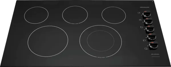 Frigidaire FFEC3625UB Frigidaire 36'' Electric Cooktop Cooktops 5 burner cooktops sale