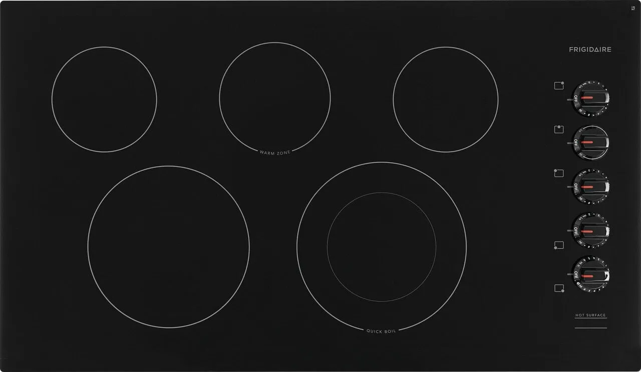 Frigidaire FFEC3625UB Frigidaire 36'' Electric Cooktop